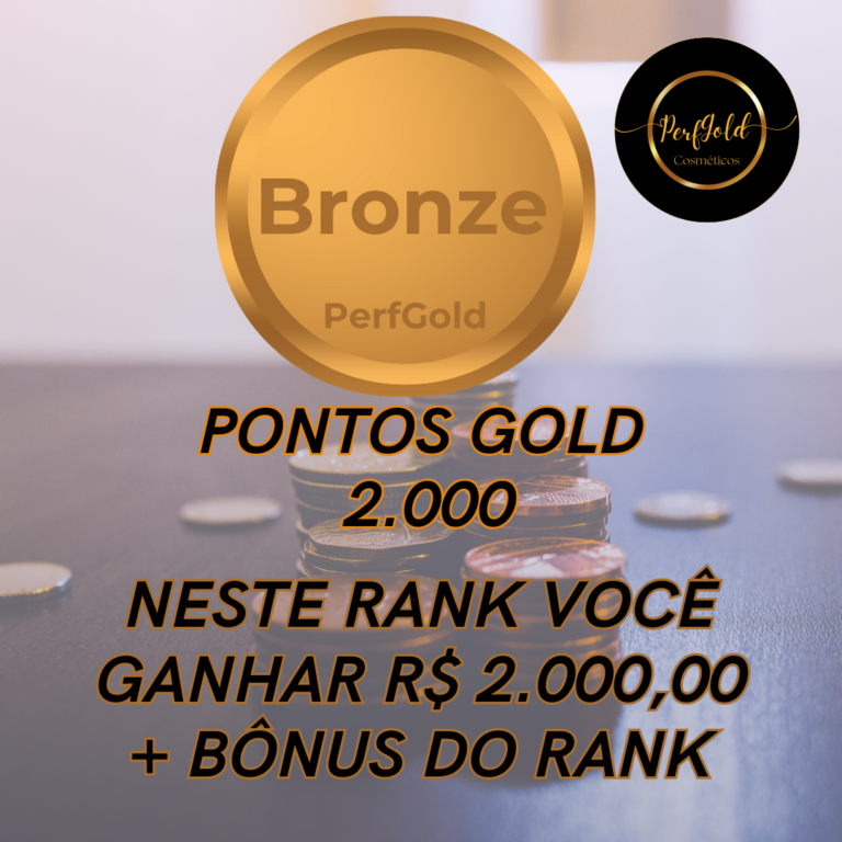 Rank Bronze PerfGold