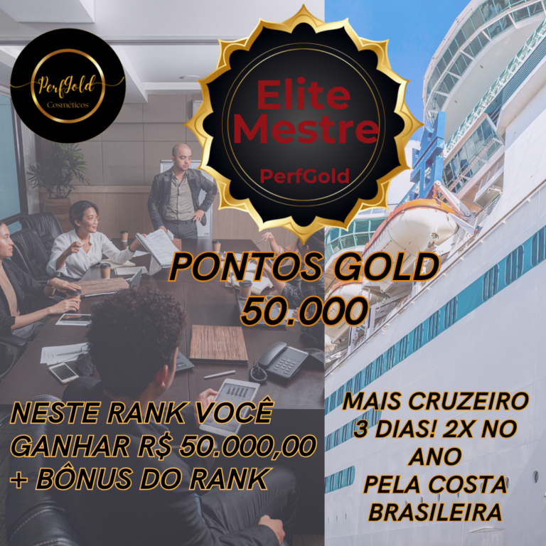 Rank Elite Mestre PerfGold