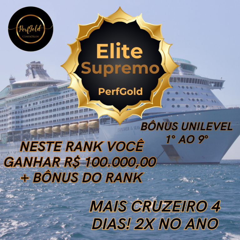 Rank Elite Supremo PerfGold