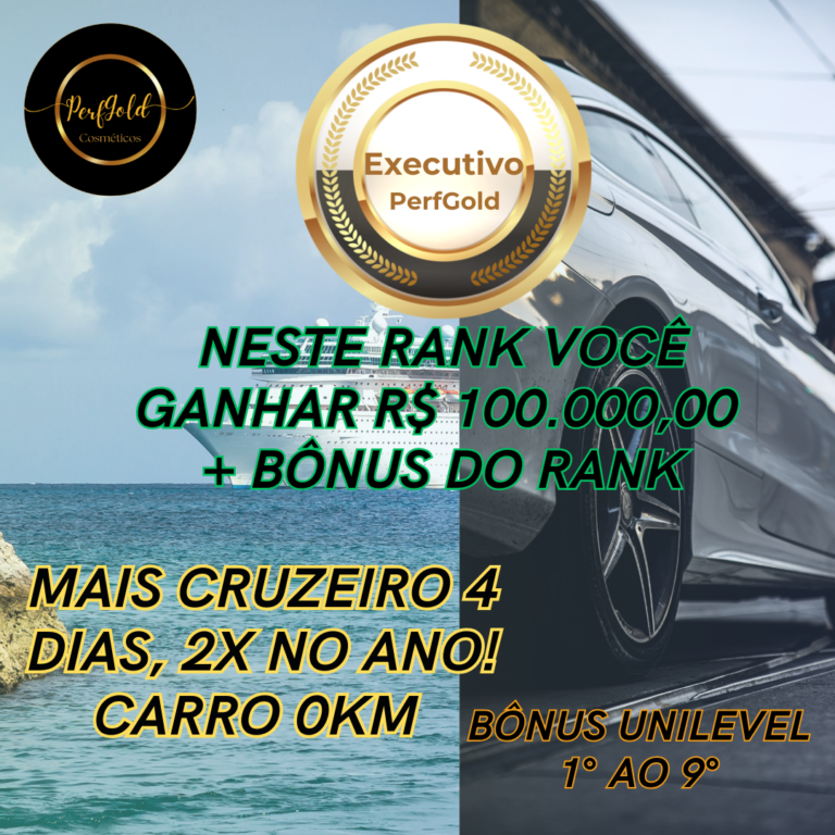 Rank Executivo PerfGold