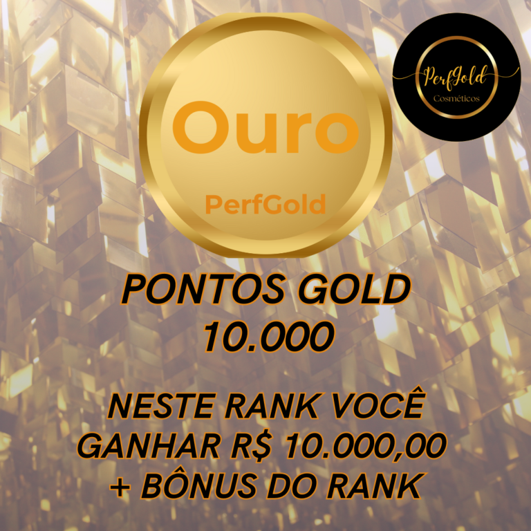 Rank Ouro PerfGold