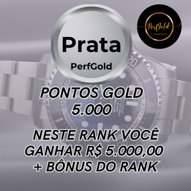 Rank Prata PerfGold